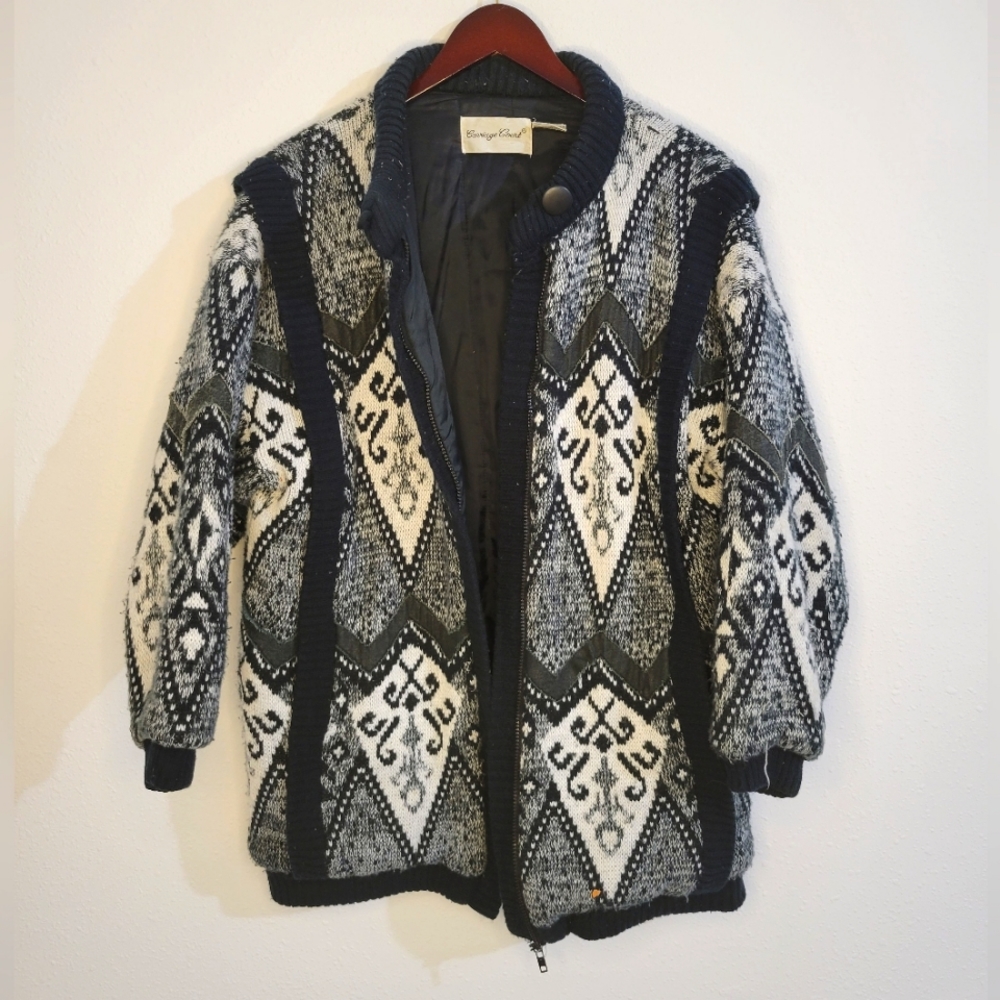 Vintage Sweater Coat